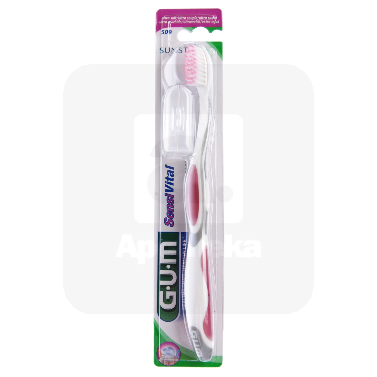 GUM HAMBAHARI SENSIVITAL ULTRA SOFT - Tootepilt