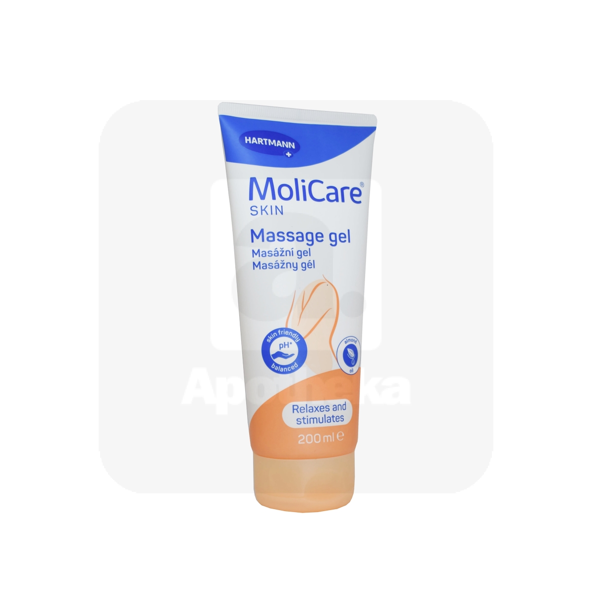 MOLICARE SKIN MASSAAZIGEEL 200ML - Tootepilt