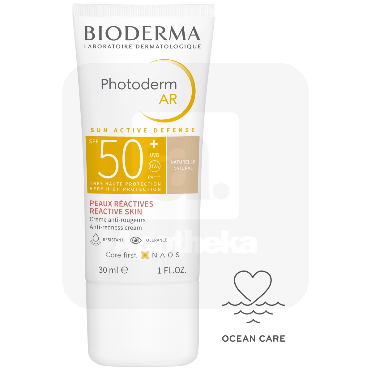 BIODERMA PHOTODERM PÄIKESEKAITSEKREEM TOONIV SPF50 30ML - Tootepilt