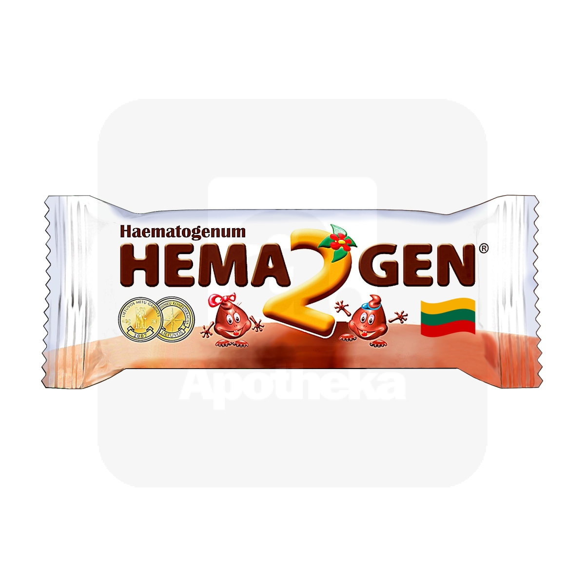 HEMATOGEEN HEMA2GEN 45G - Tootepilt