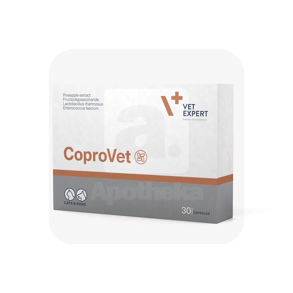 VETEXPERT COPROVET CAPS N30 - Tootepilt