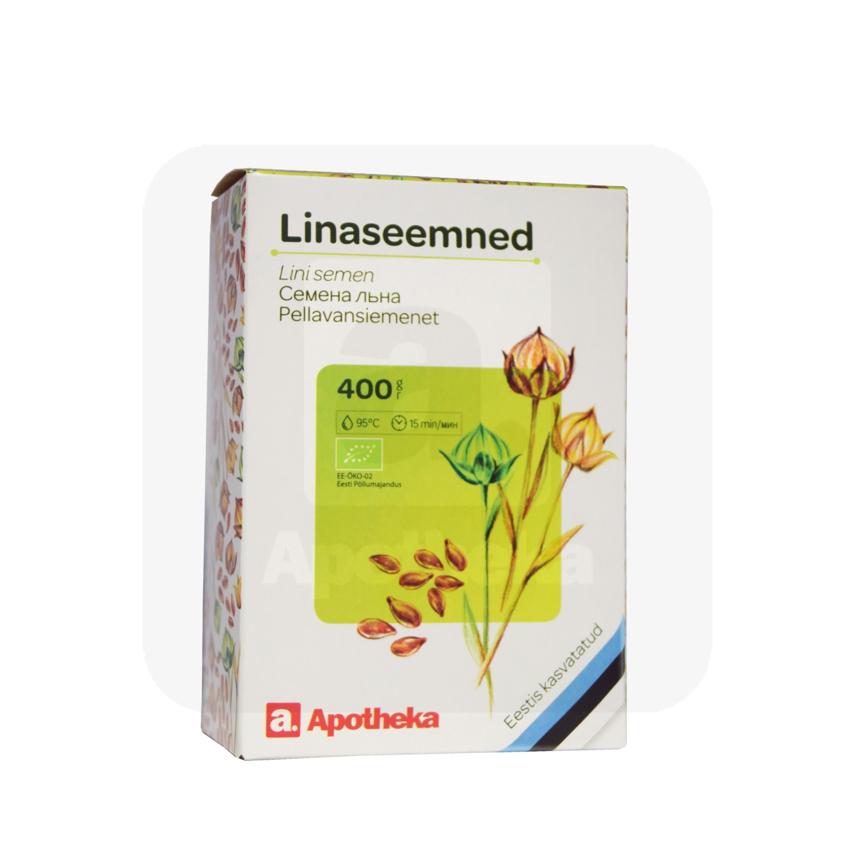 A. TEE LINASEEMNED 400G (KARP) - Tootepilt 1