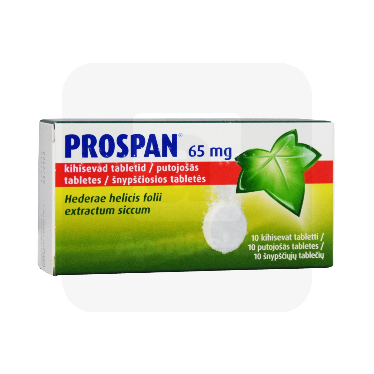 PROSPAN KIHISEV TBL 65MG N10 - Tootepilt