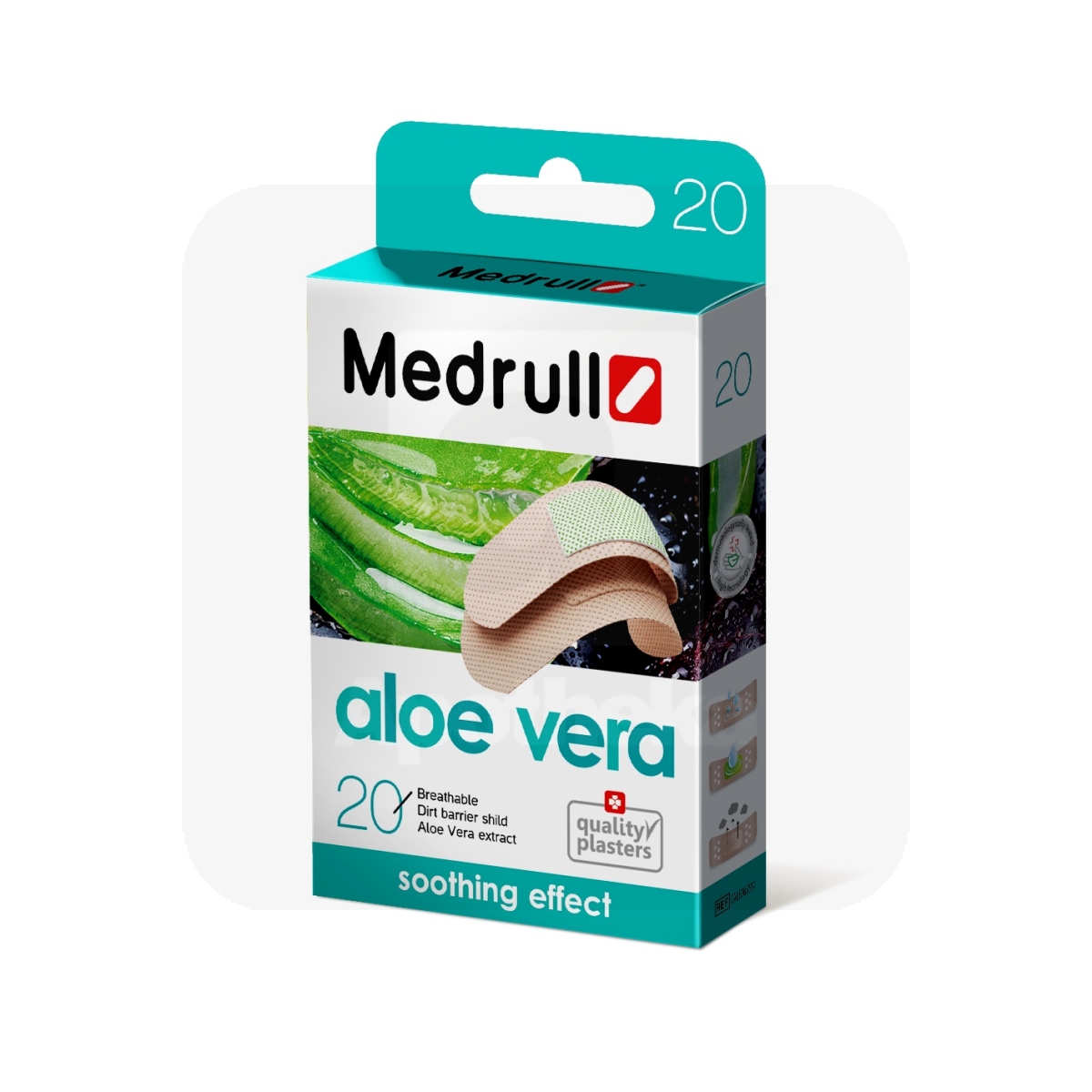 MEDRULL PLAASTER ALOE VERA N20 UUS - Tootepilt