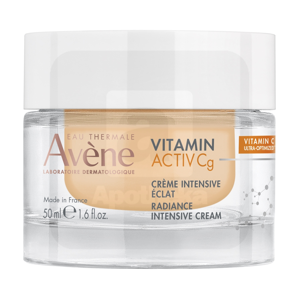 AVENE VITAMIN ACTIV CG NÄOKREEM SÄRA ANDEV 50ML - Tootepilt