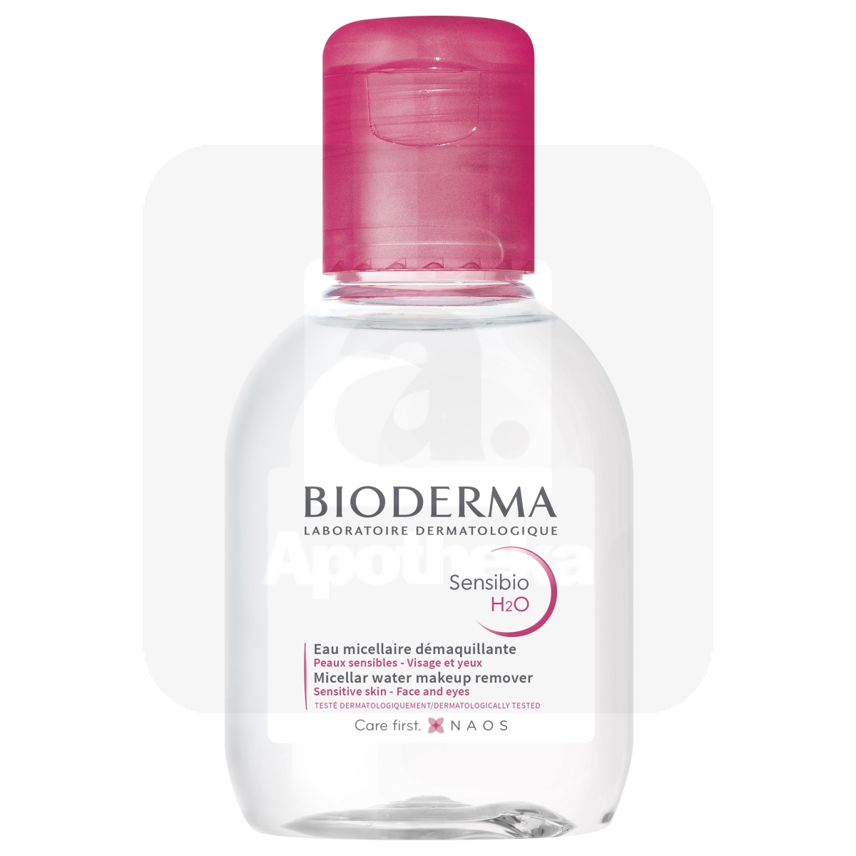 BIODERMA SENSIBIO H2O MITSELLAARVESI TUNDLIKULE NAHALE 100ML - Tootepilt