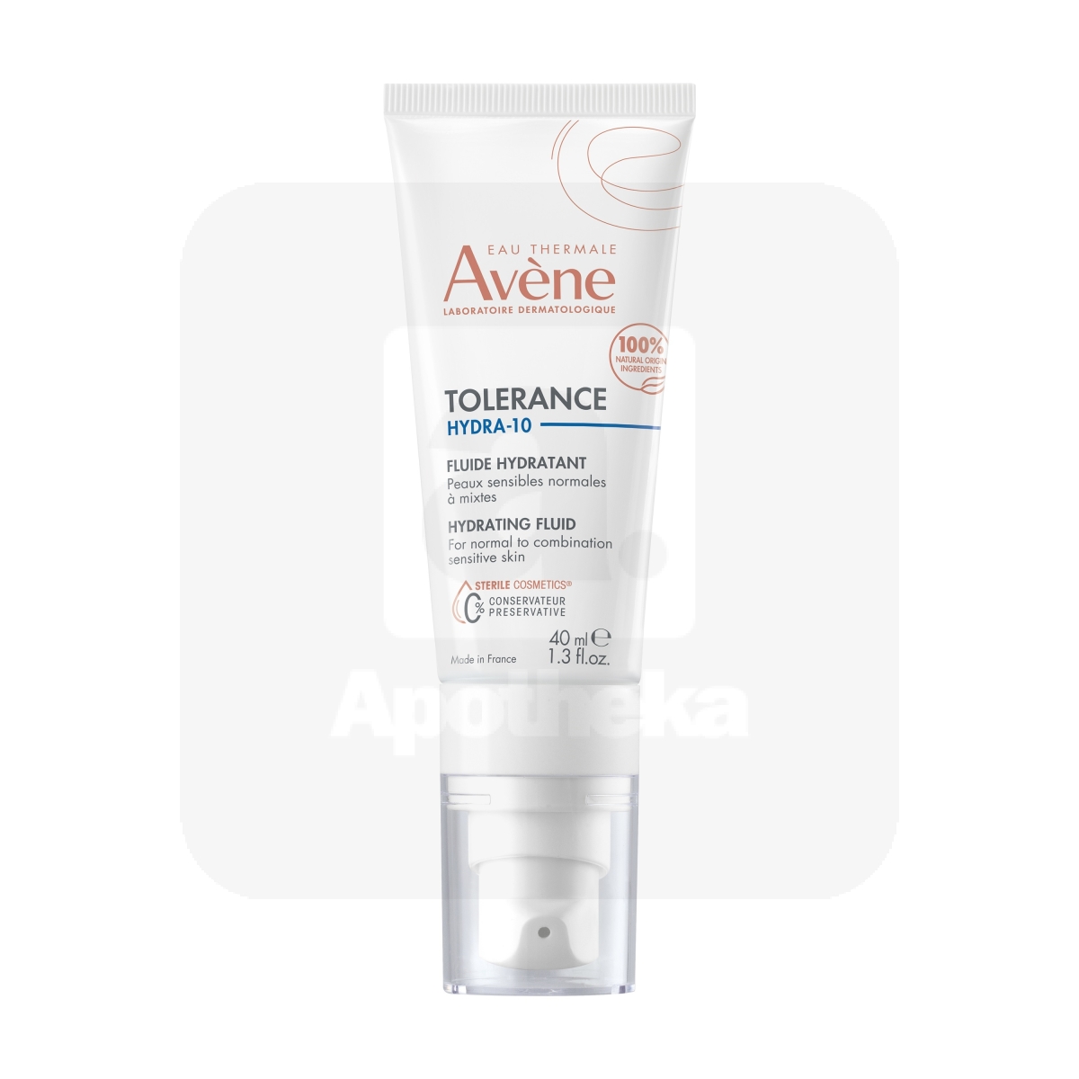 AVENE TOLERANCE HYDRA10 EMULSIOON NIISUTAV 40ML - Tootepilt 1