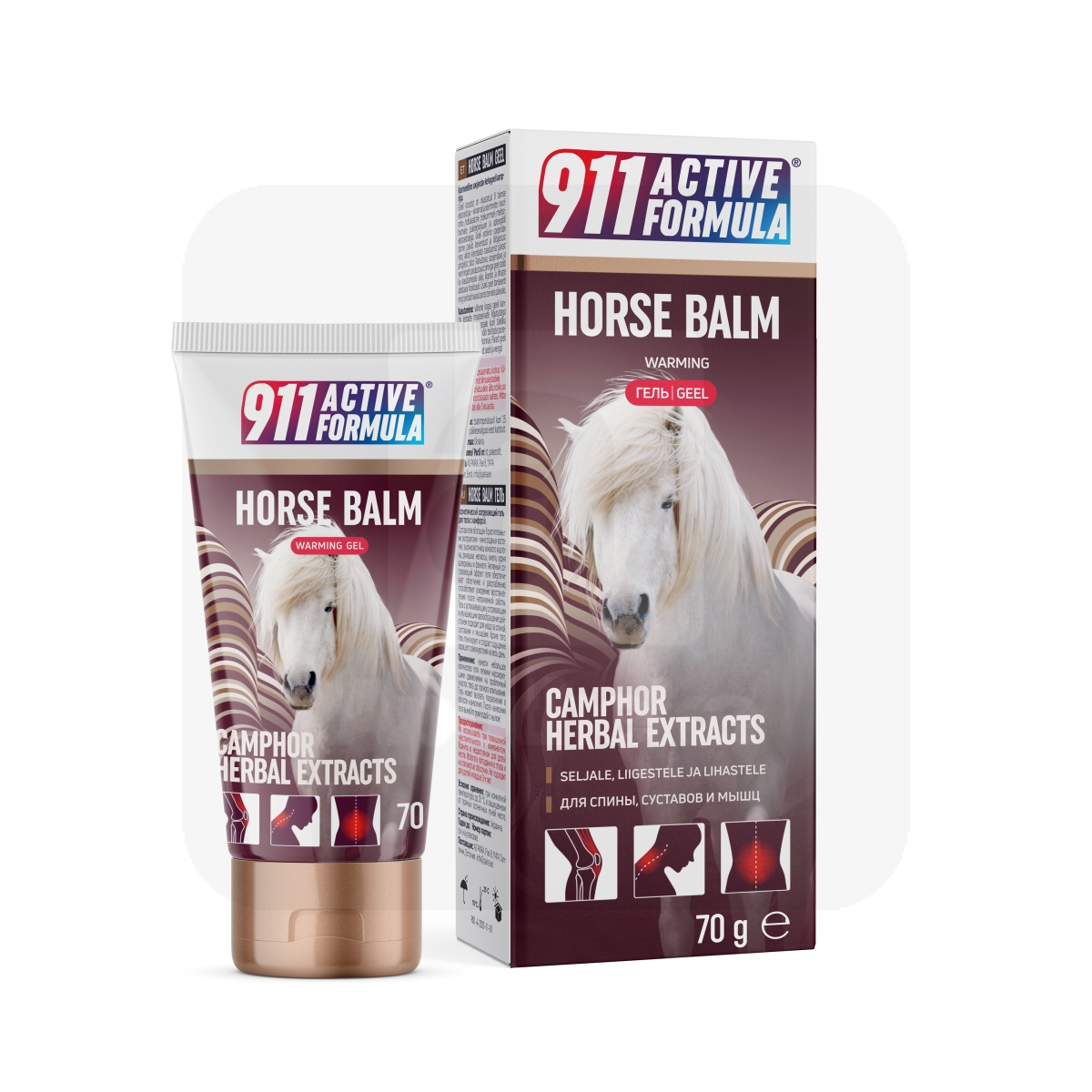 911 ACTIVE FORMULA HOBUSEPALSAM SOOJENDAV 70G - Tootepilt