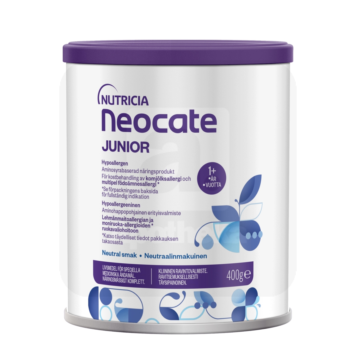 Neocate Junior pulber 400g N6 - Tootepilt