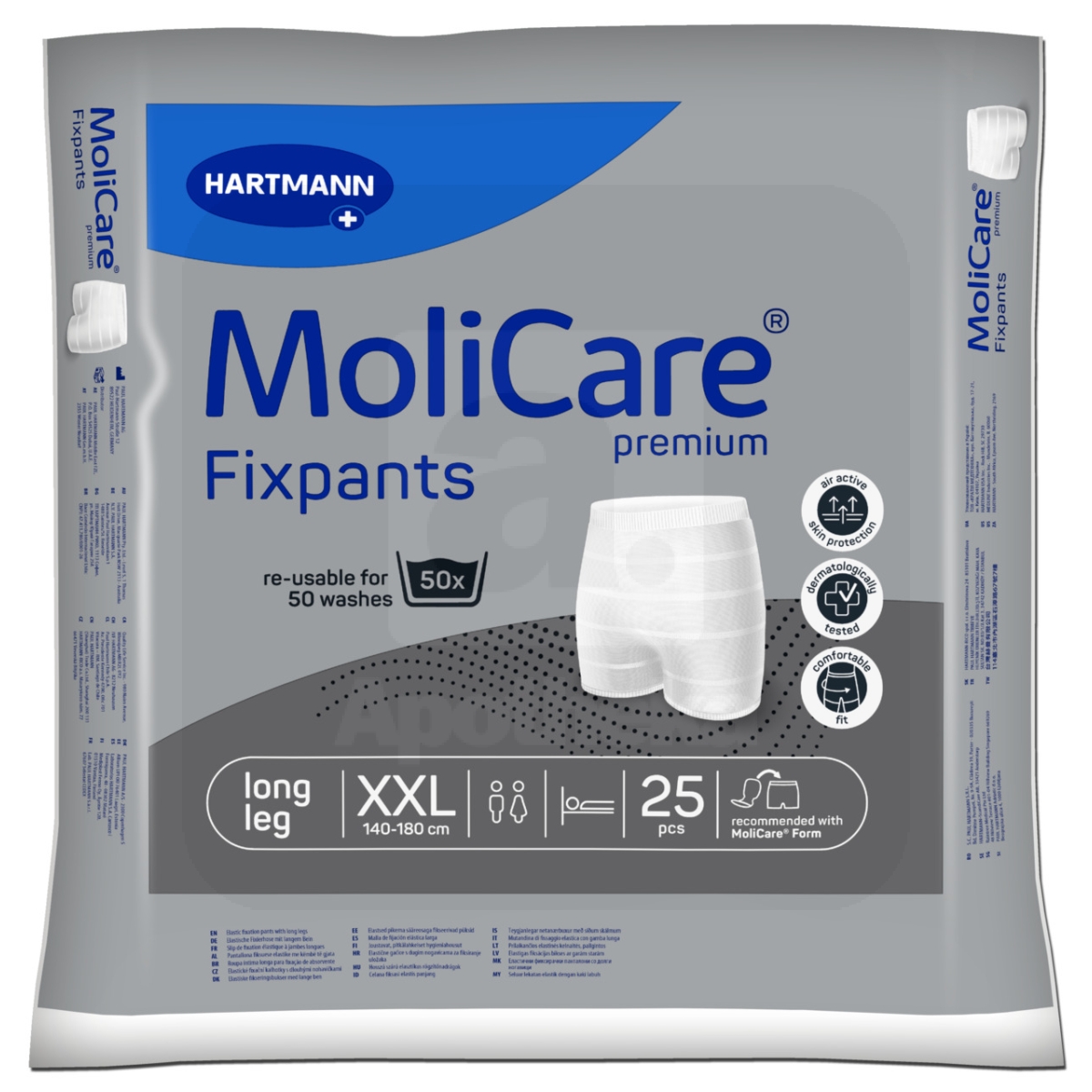 MOLICARE FIXPANTS FIKSEERIVAD PÜKSID XXL N25