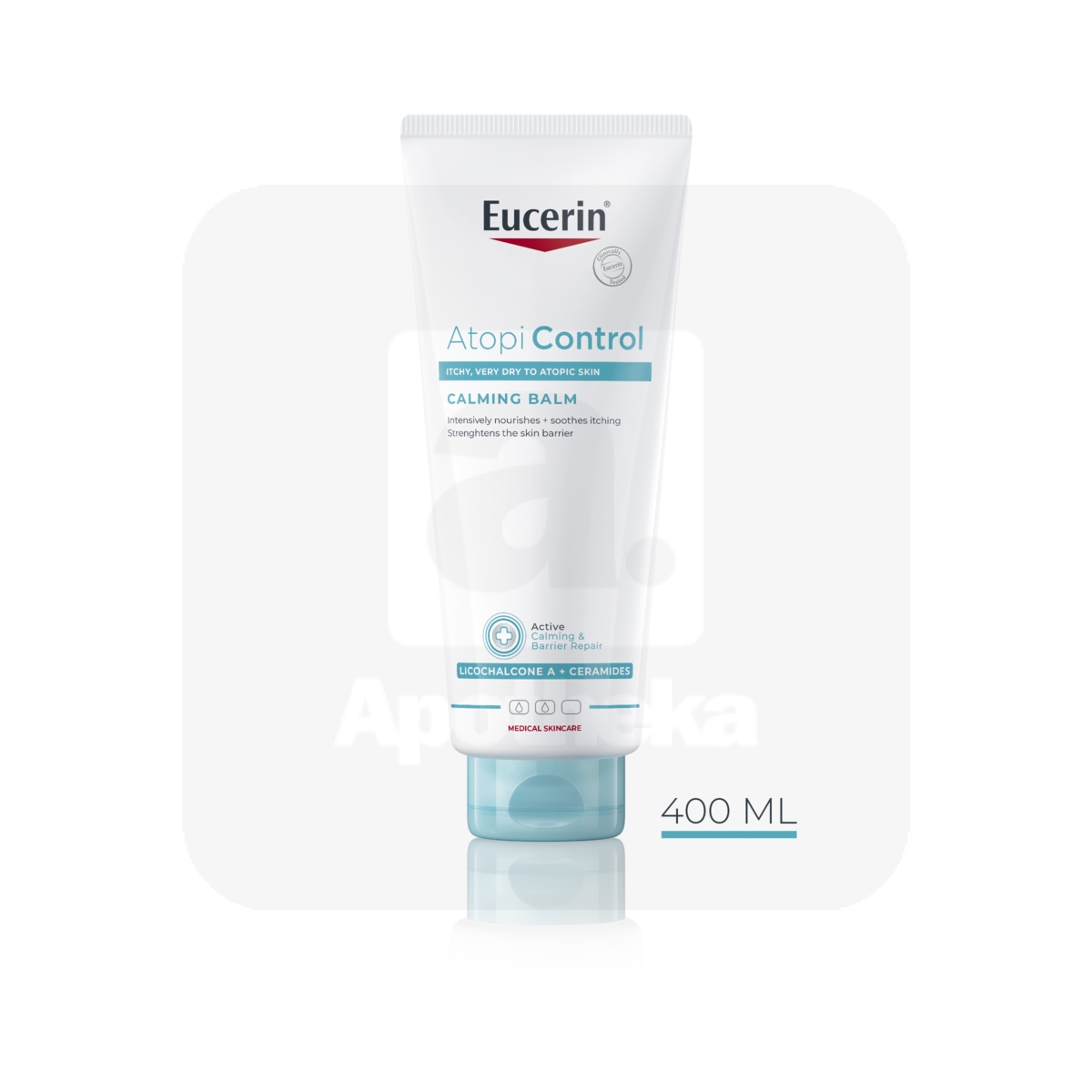 EUCERIN ATOPICONTROL KEHAHOOLDUSPALSAM 400ML - Tootepilt 1