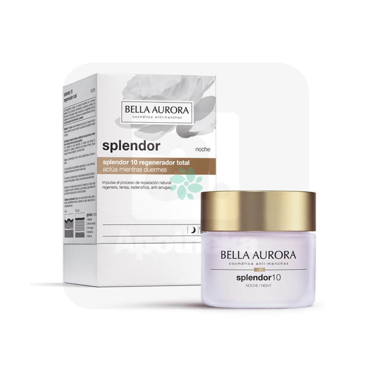 BELLA AURORA SPLENDOR 10 ÖÖKREEM TAASTAV 50ML