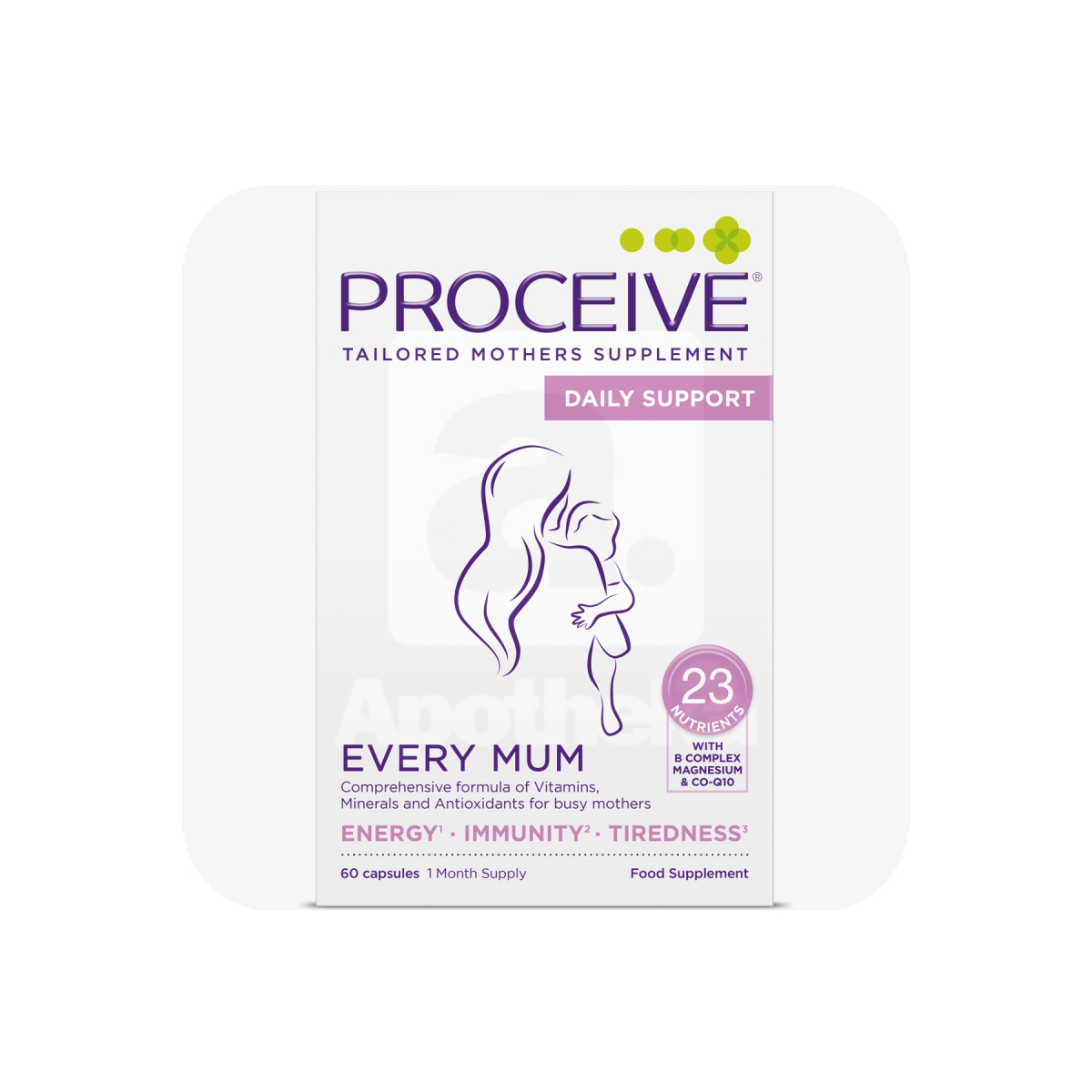 PROCEIVE EVERY MUM KAPSLID N60 - Tootepilt