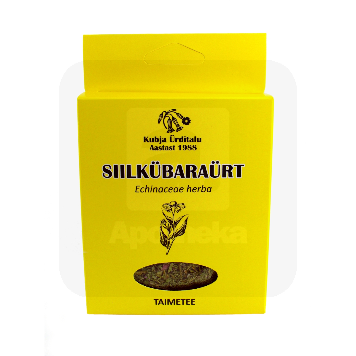 SIILKÜBARAÜRT (ECHINACEA HERBA) 20G (KARBIS) - Tootepilt