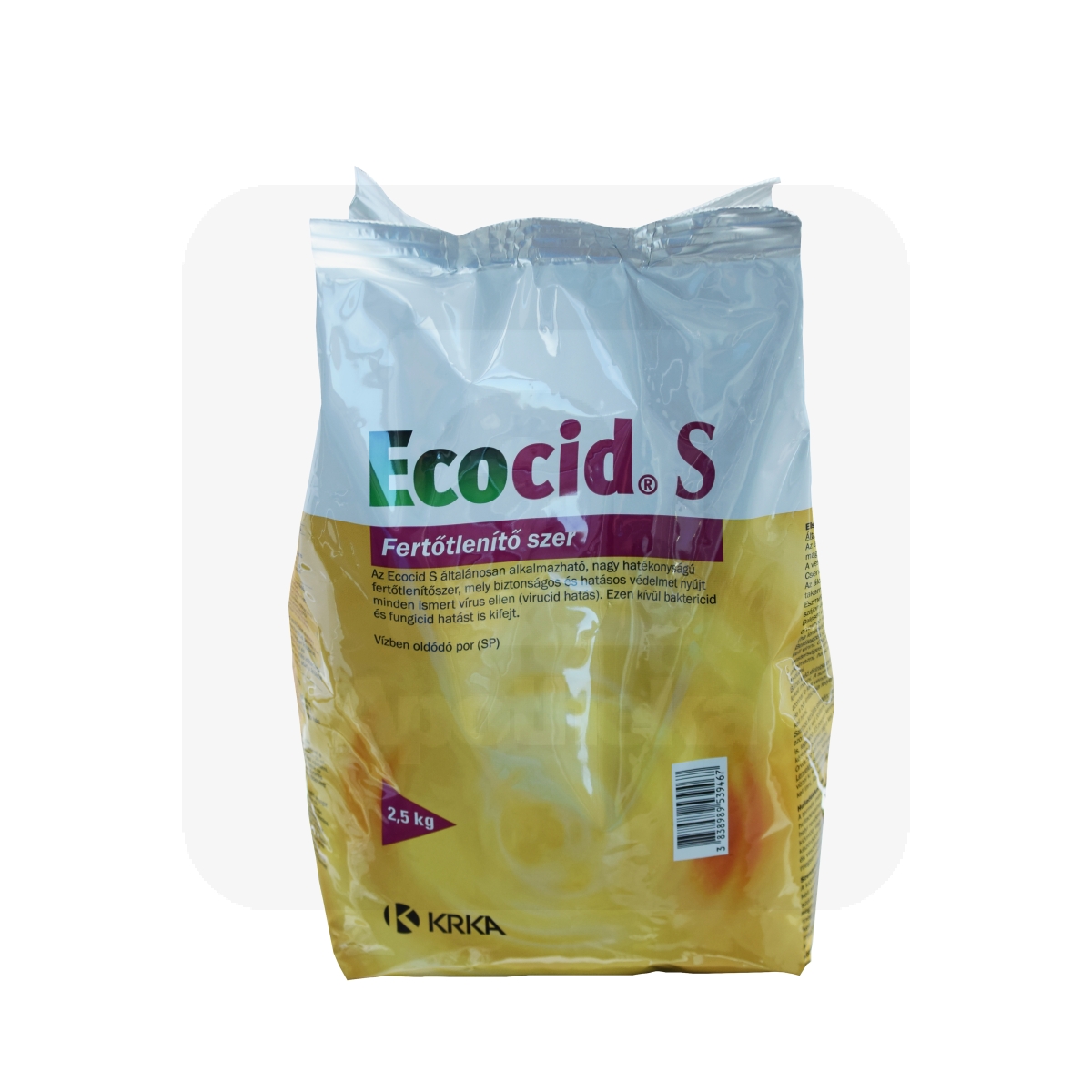 ECOCID 2,5KG - Tootepilt