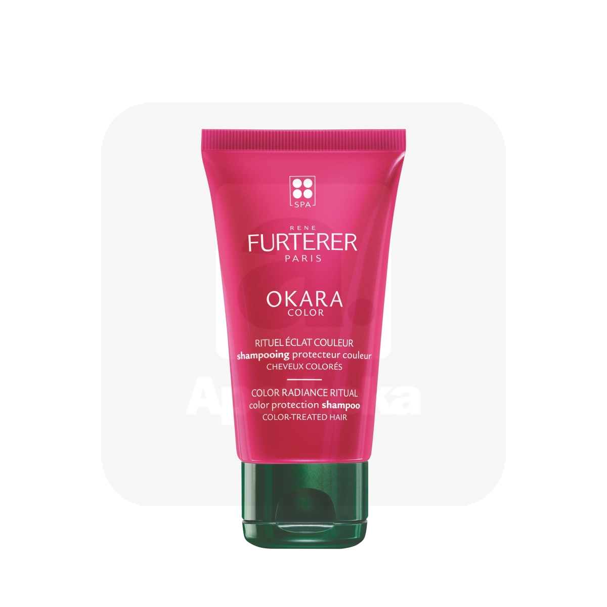 RENE FURTERER OKARA COLOR SHAMPOON VÄRVI KAITSEV 50ML - Tootepilt