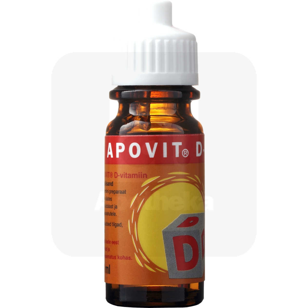 APOVIT D-VIT SUUKAUDSED TILGAD 10ML - Tootepilt