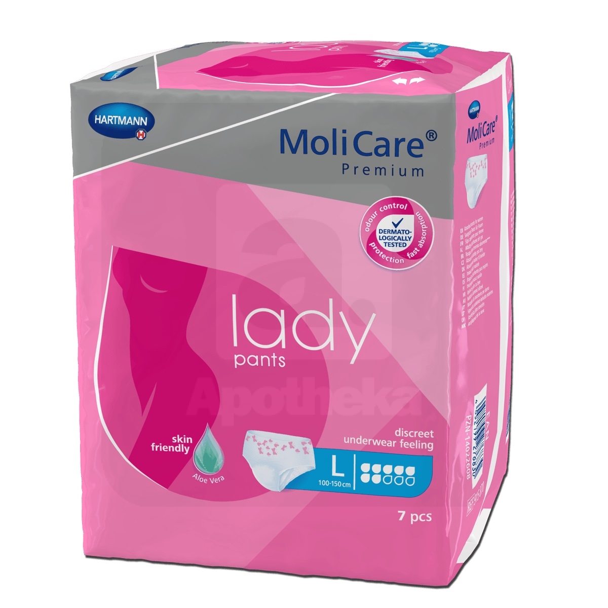 MOLICARE PANTS LADY 7 TILKA L N7 - Tootepilt