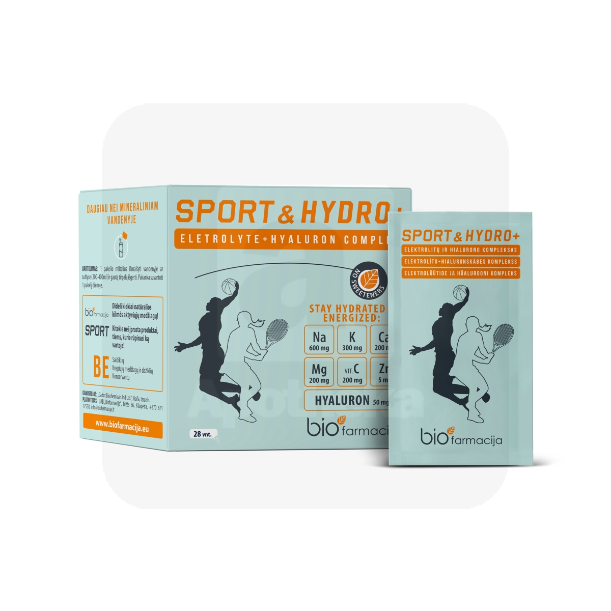 SPORT&HYDRO+ N28 - Tootepilt