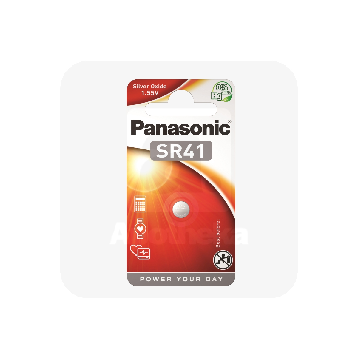 PANASONIC PATAREI SR41SW N1 - Tootepilt