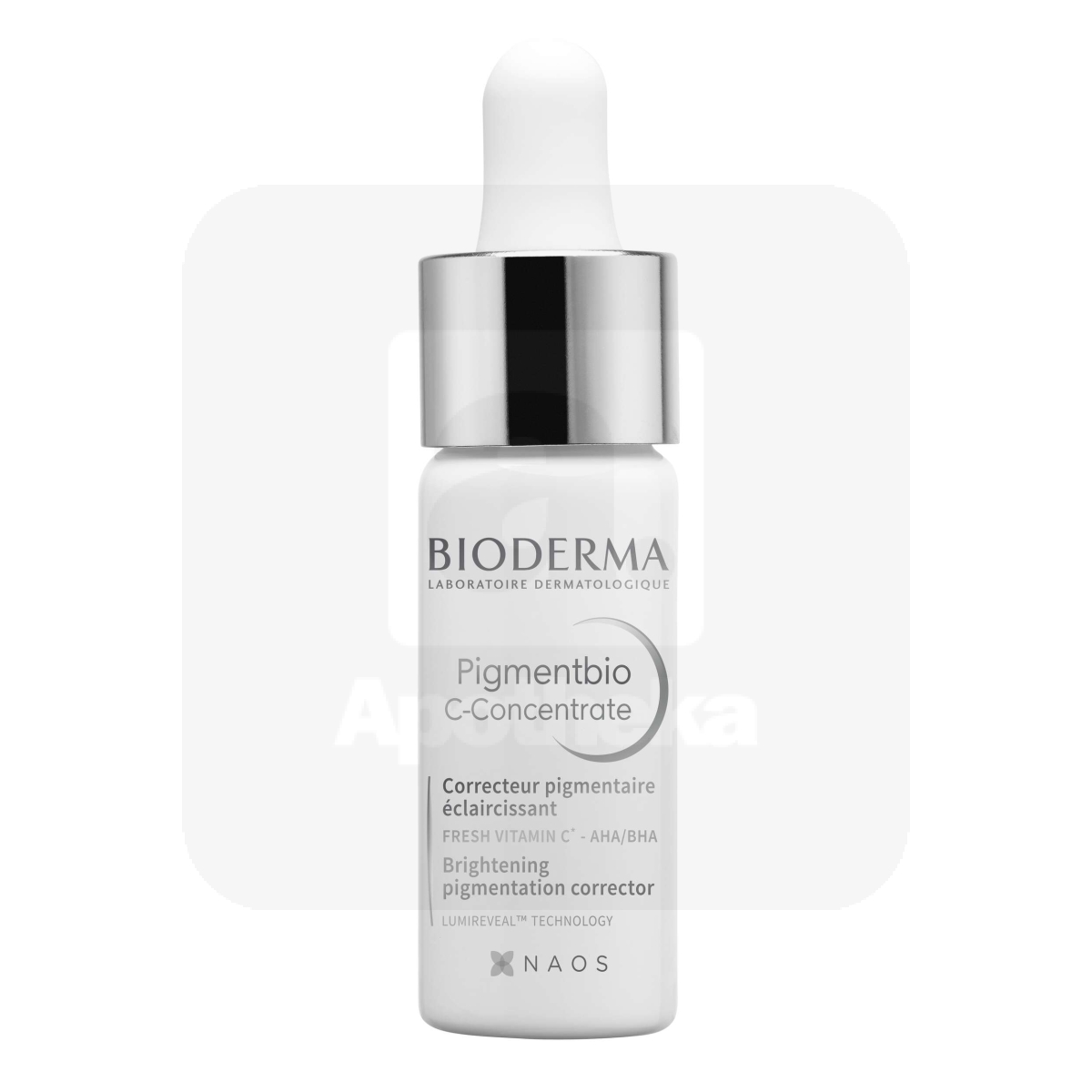 BIODERMA PIGMENTBIO KONTSENTRAAT C-VITAMIINIGA 15ML - Tootepilt