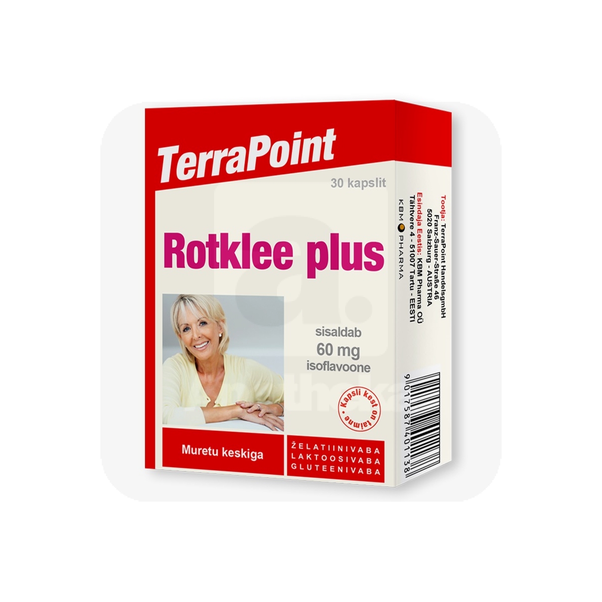 TERRAPOINT ROTKLEE PLUS CAPS N30