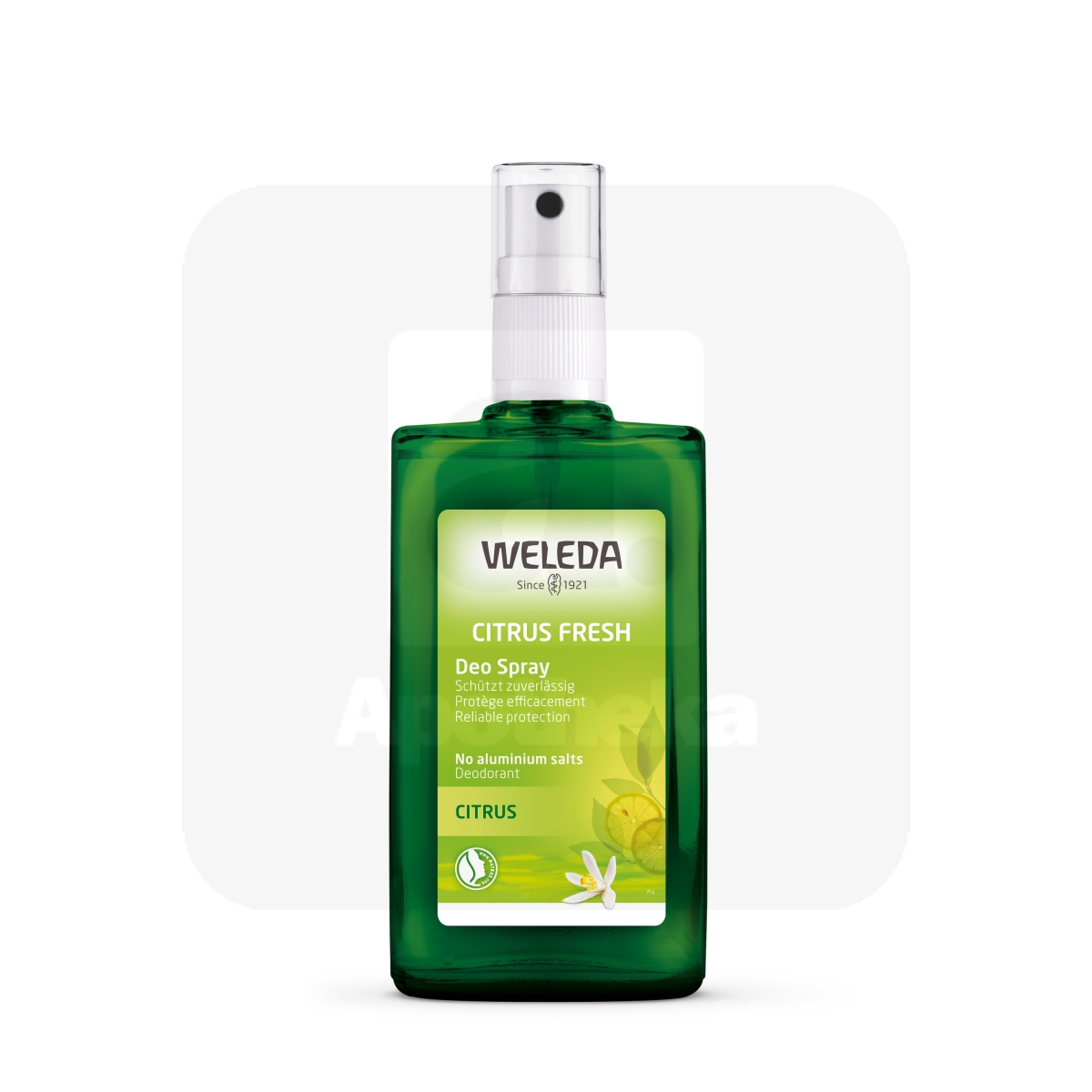 WELEDA DEODORANT PIHUSTIGA TSITRUSE 100ML - Tootepilt