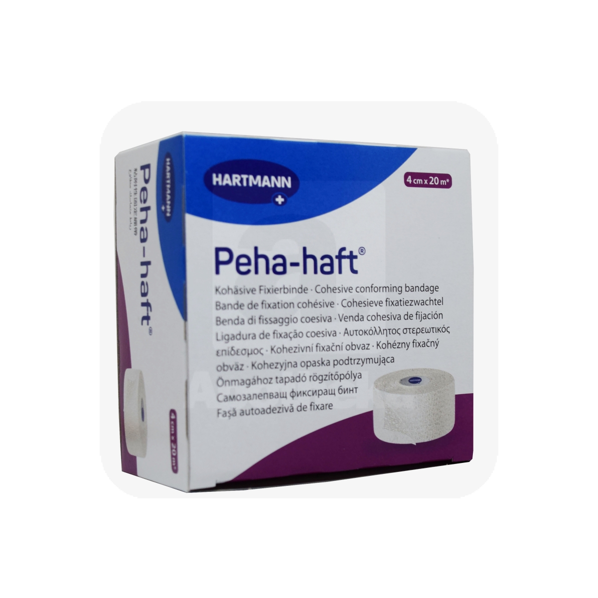 PEHA-HAFT ELASTNE ISEKINNITUV SIDE 4CMX20M - Tootepilt