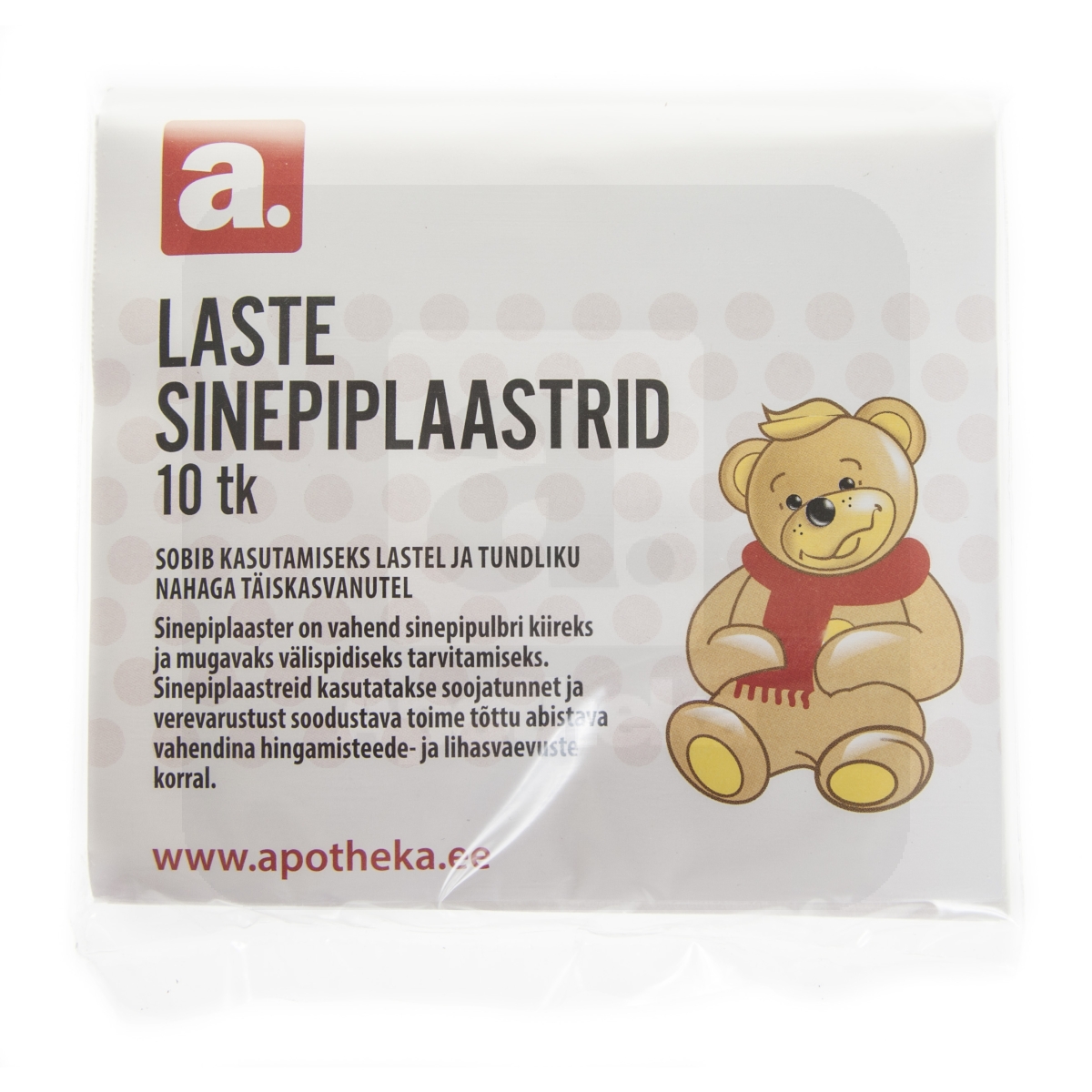 A. SINEPIPLAASTER (LASTE) N10 - Tootepilt 1