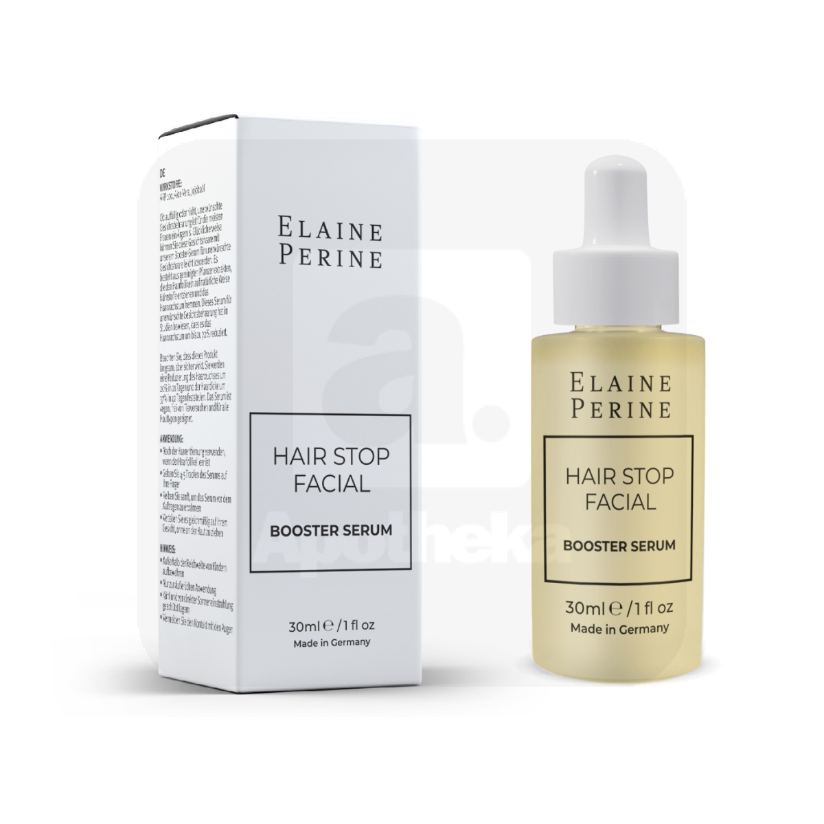 ELAINE PERINE HAIR STOP NÄOSEERUM NÄOKARVADE VASTU 30ML - Tootepilt