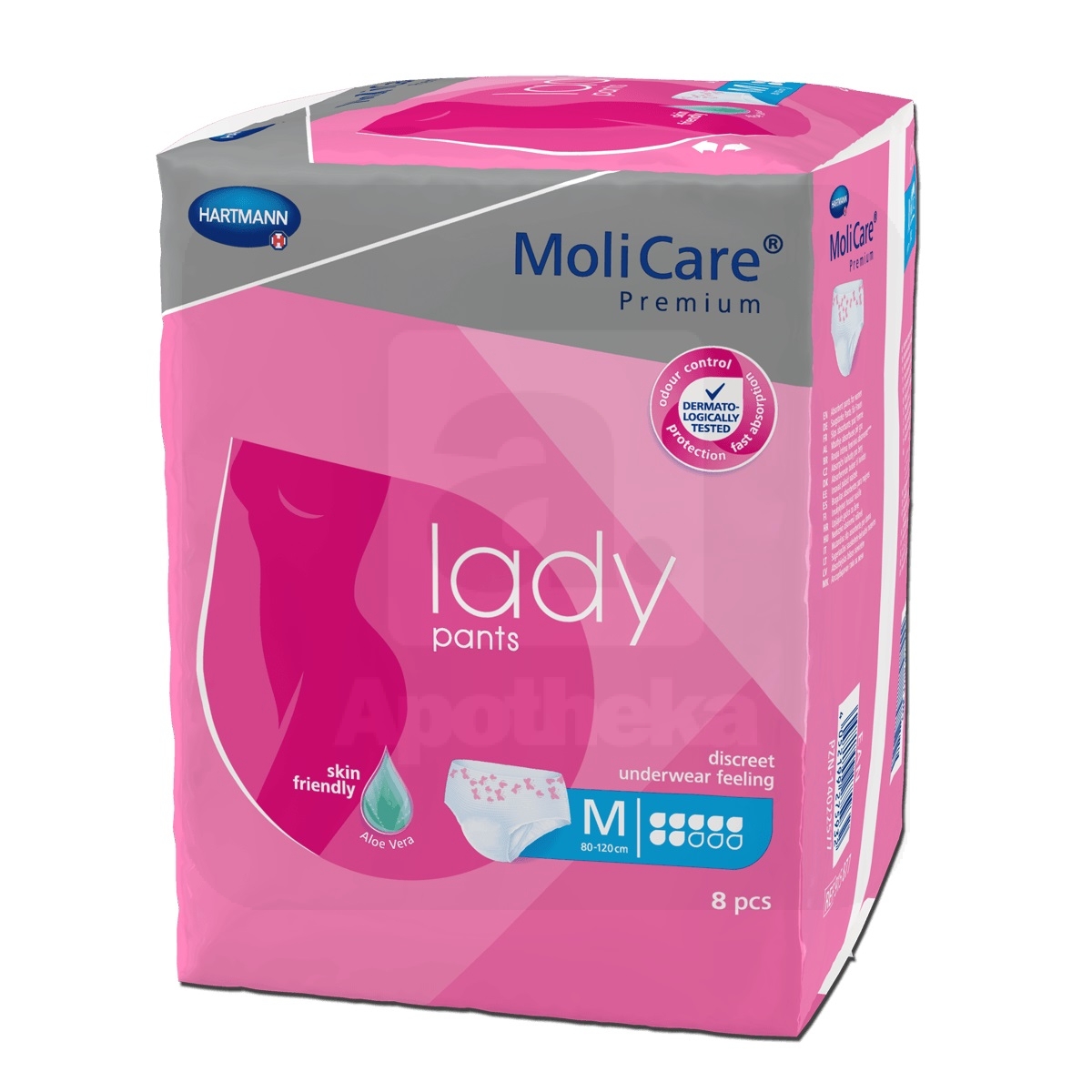 MOLICARE PANTS LADY 7 TILKA M N8 - Tootepilt