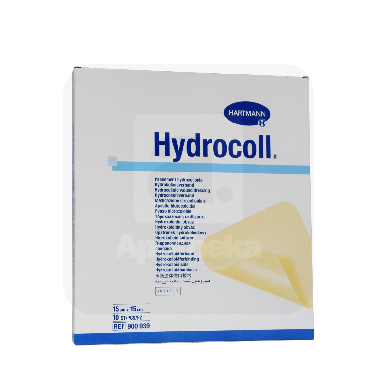 HYDROCOLL HAAVASIDE 15X15CM N10 - Tootepilt