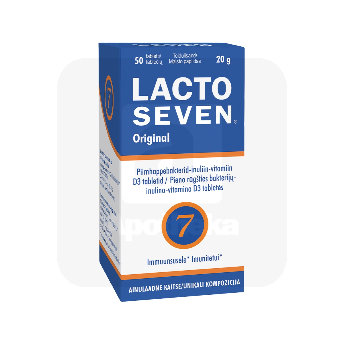 LACTOSEVEN TBL N50 - Tootepilt