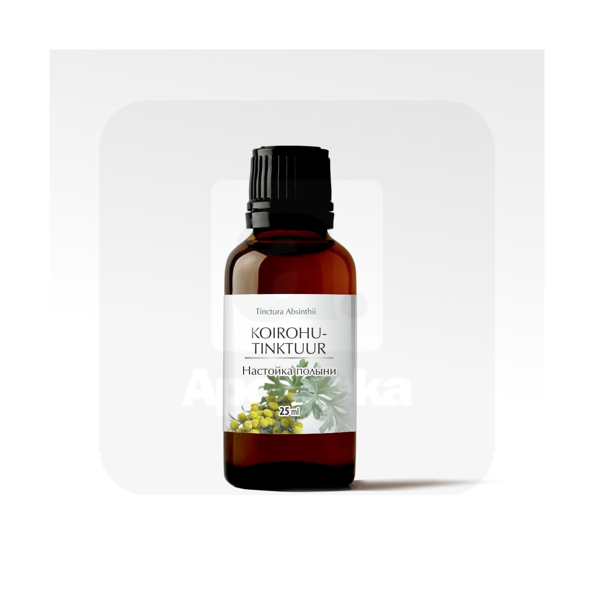 PAIRA KOIROHUTINKTUUR 25ML - Tootepilt