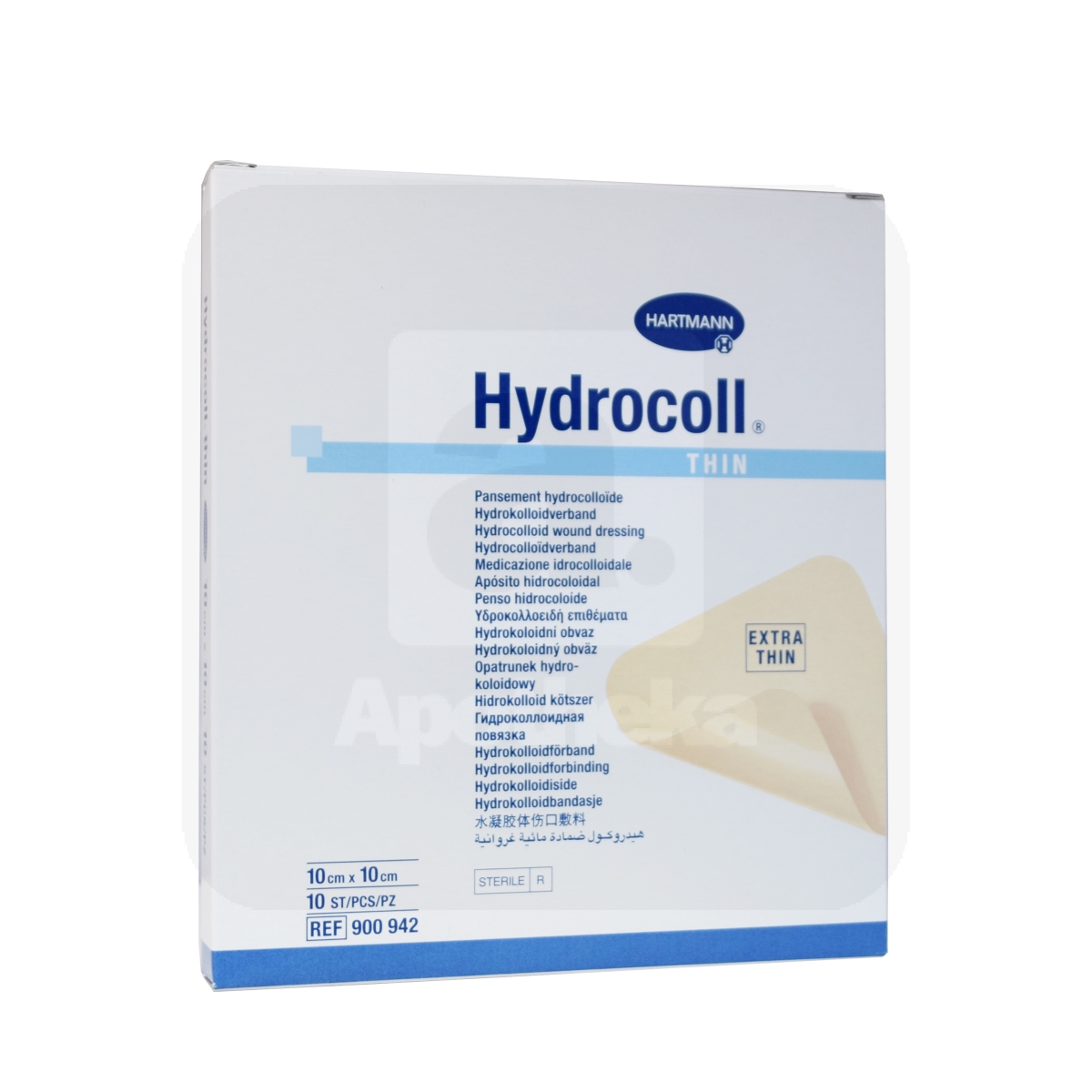 HYDROCOLL THIN 10X10CM N10 - Tootepilt