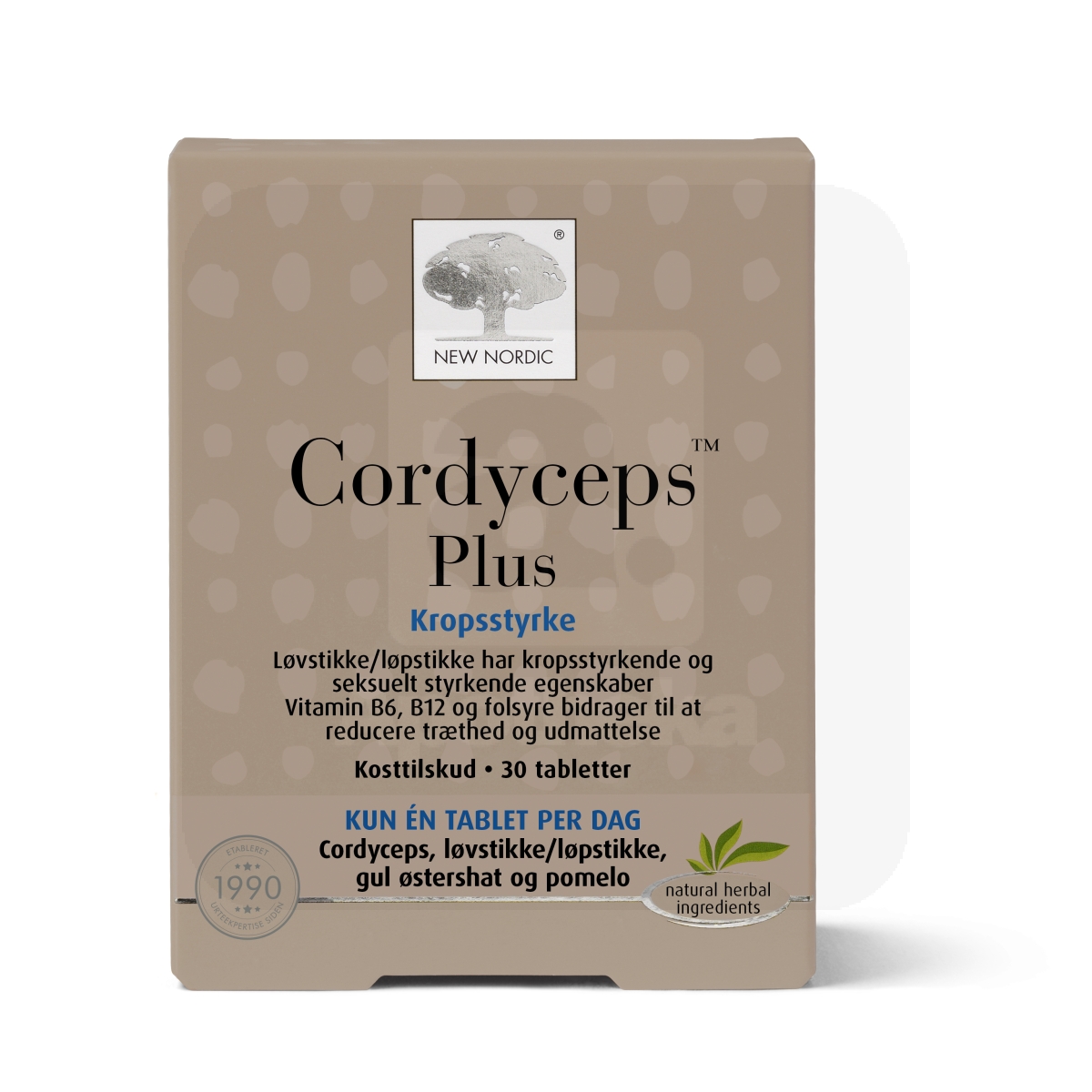 NEW NORDIC CORDYCEPS PLUS N30 - Tootepilt