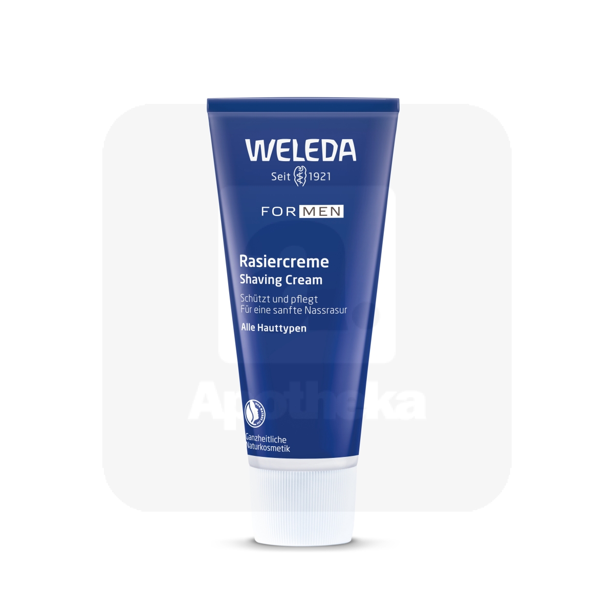 WELEDA MEN RASEERIMISKREEM 75ML - Tootepilt