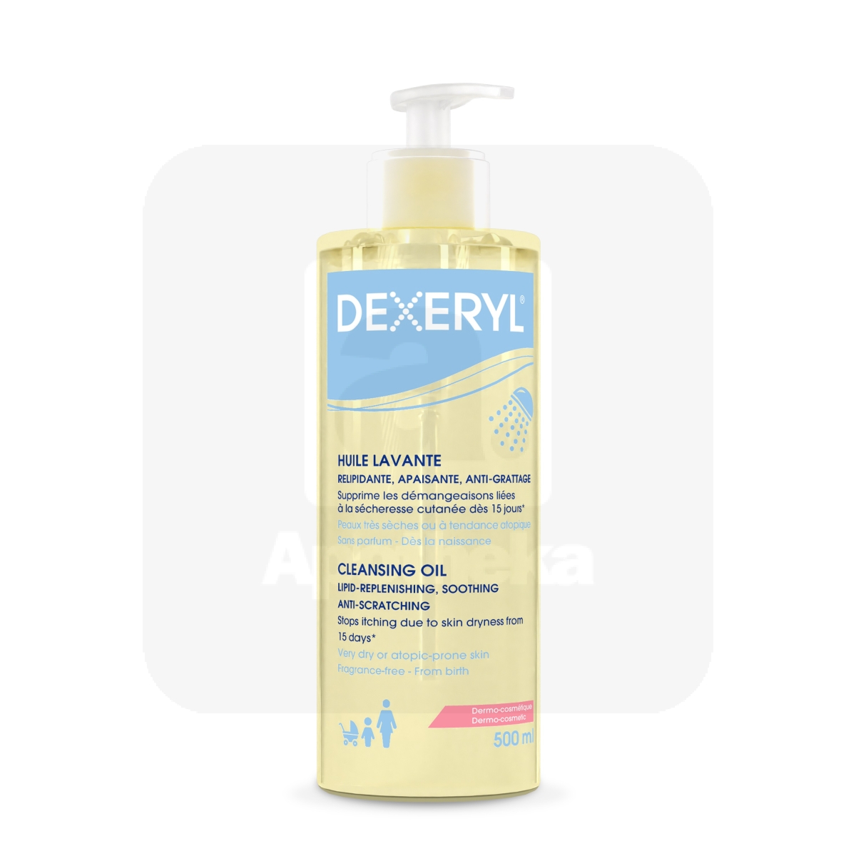 DEXERYL PESEMISÕLI 500ML