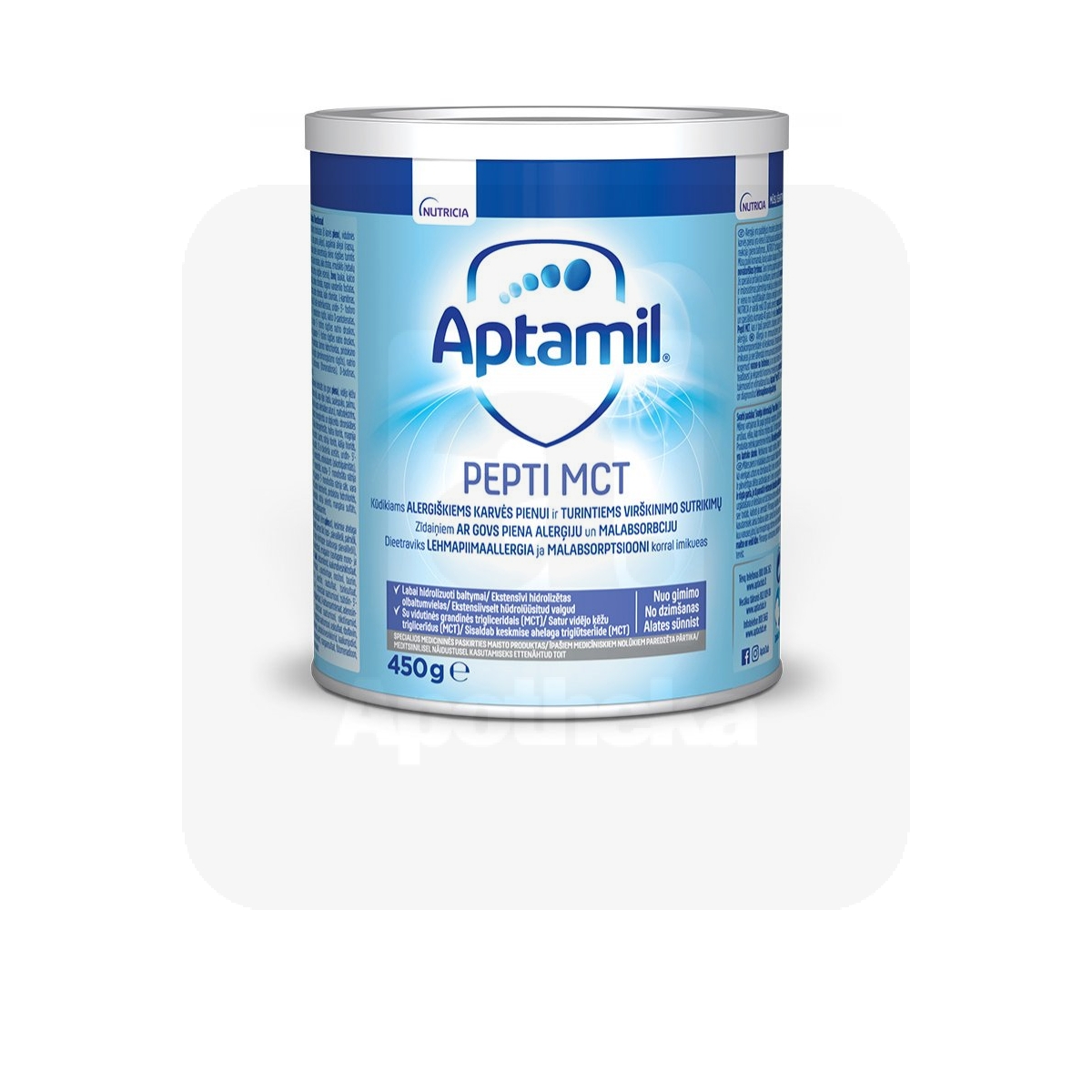 APTAMIL PEPTI MCT 450G N12 - Tootepilt