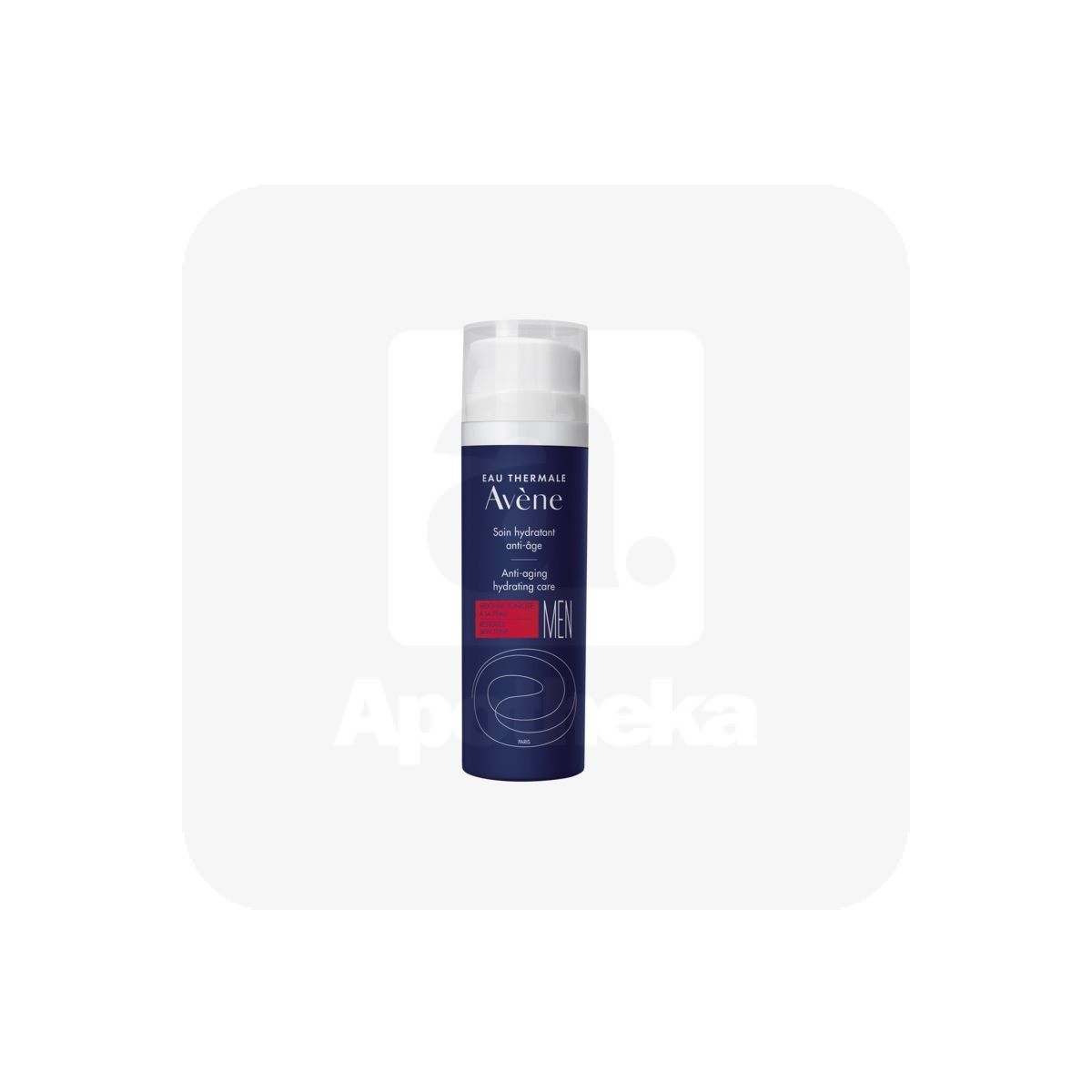 AVENE FOR MEN NÄOKREEM VANANEMISEVASTANE 50ML