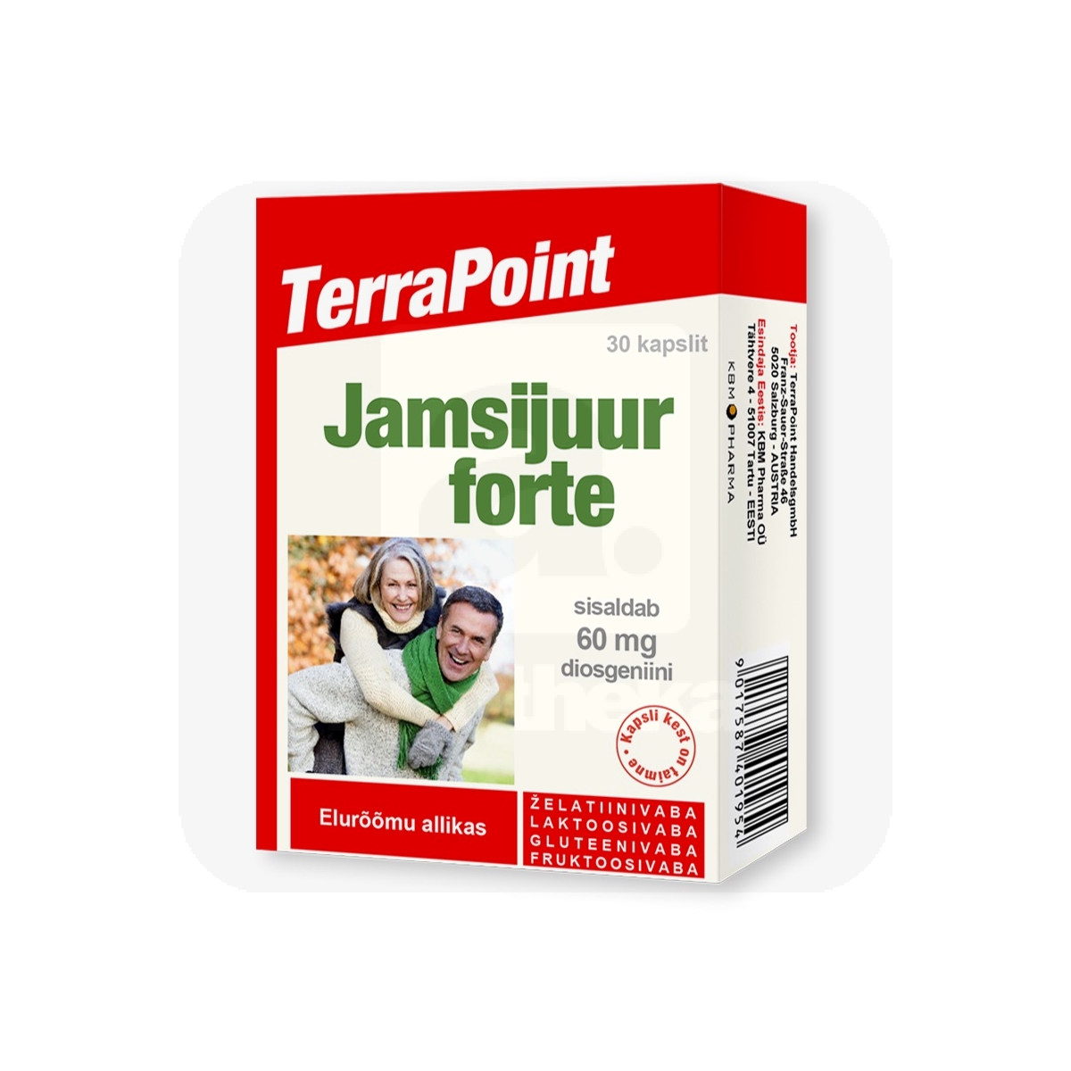 TERRAPOINT JAMSIJUUR FORTE EKSTRAKTI CAPS N30 - Tootepilt