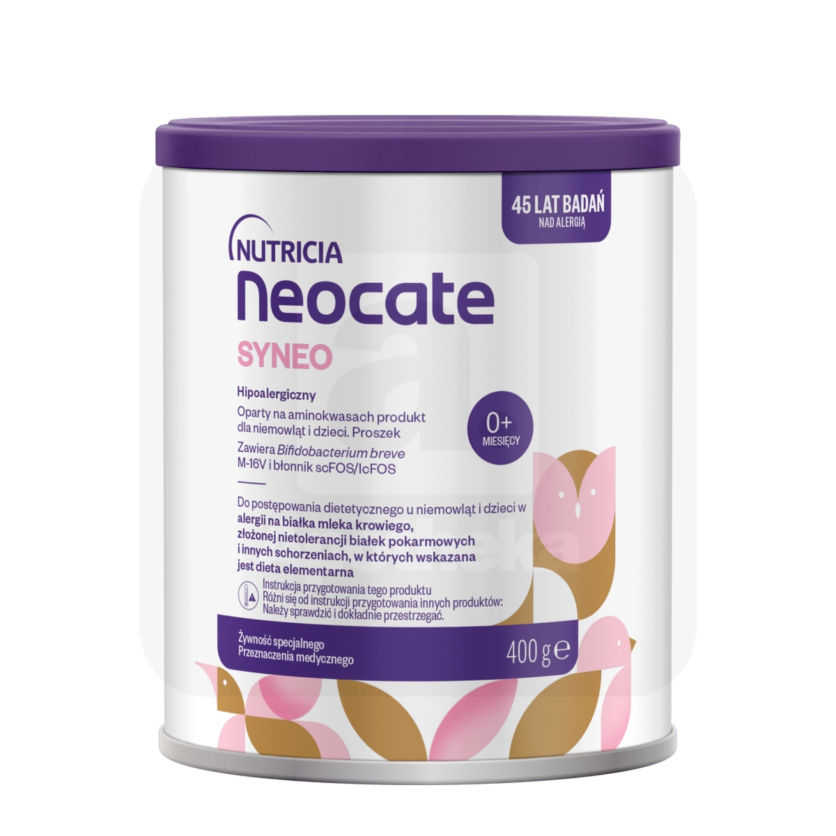 NEOCATE SYNEO PULBER 400G N6 - Tootepilt