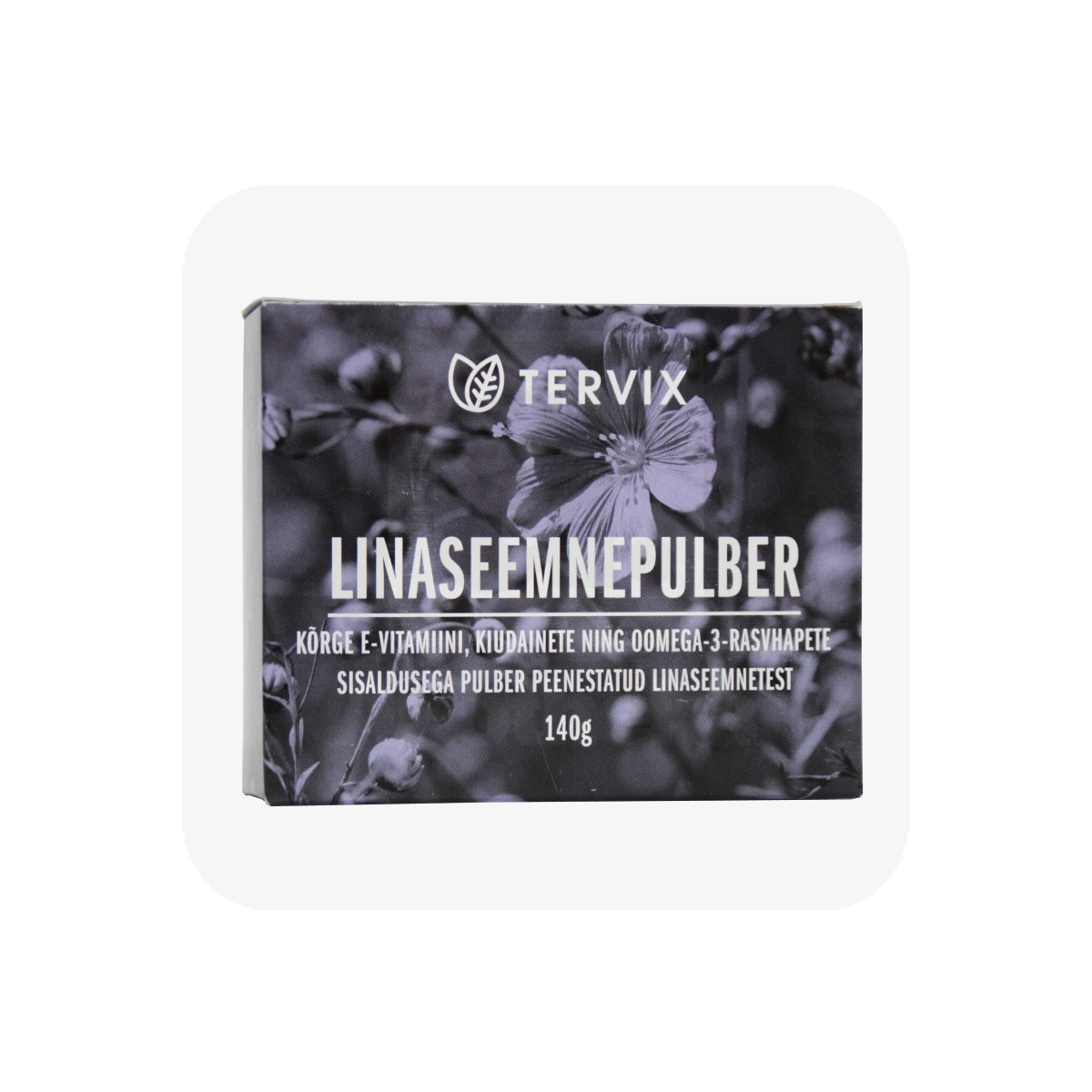 LINASEEMNEPULBER 140G TERVIX