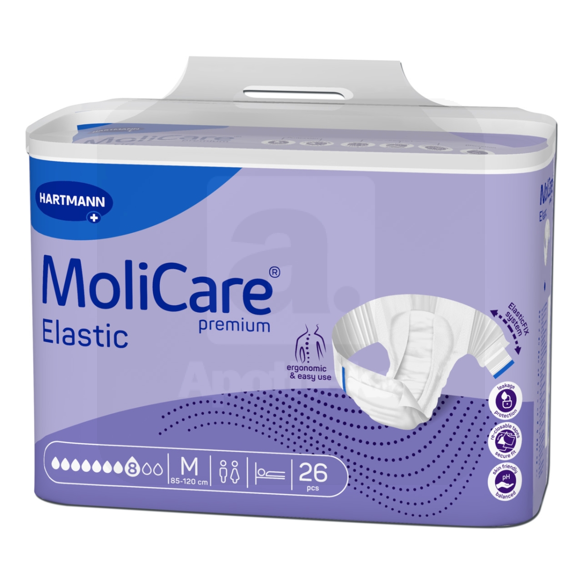 MOLICARE ELASTIC 8 TILKA M N26