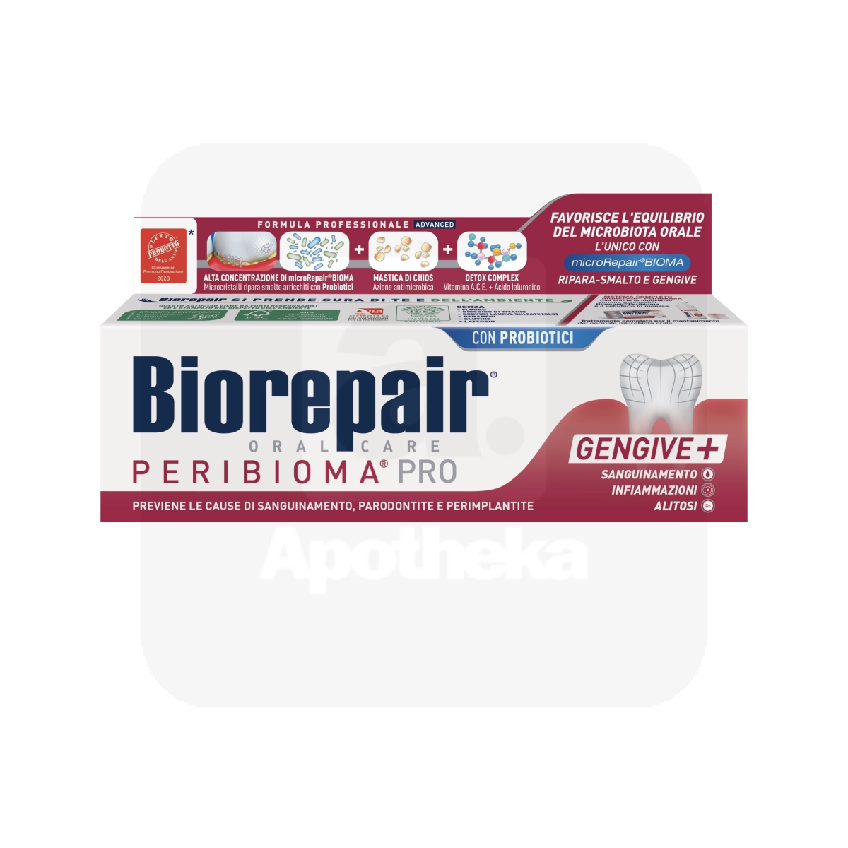 BIOREPAIR PERIBIOMA PRO HAMBAPASTA 75ML - Tootepilt