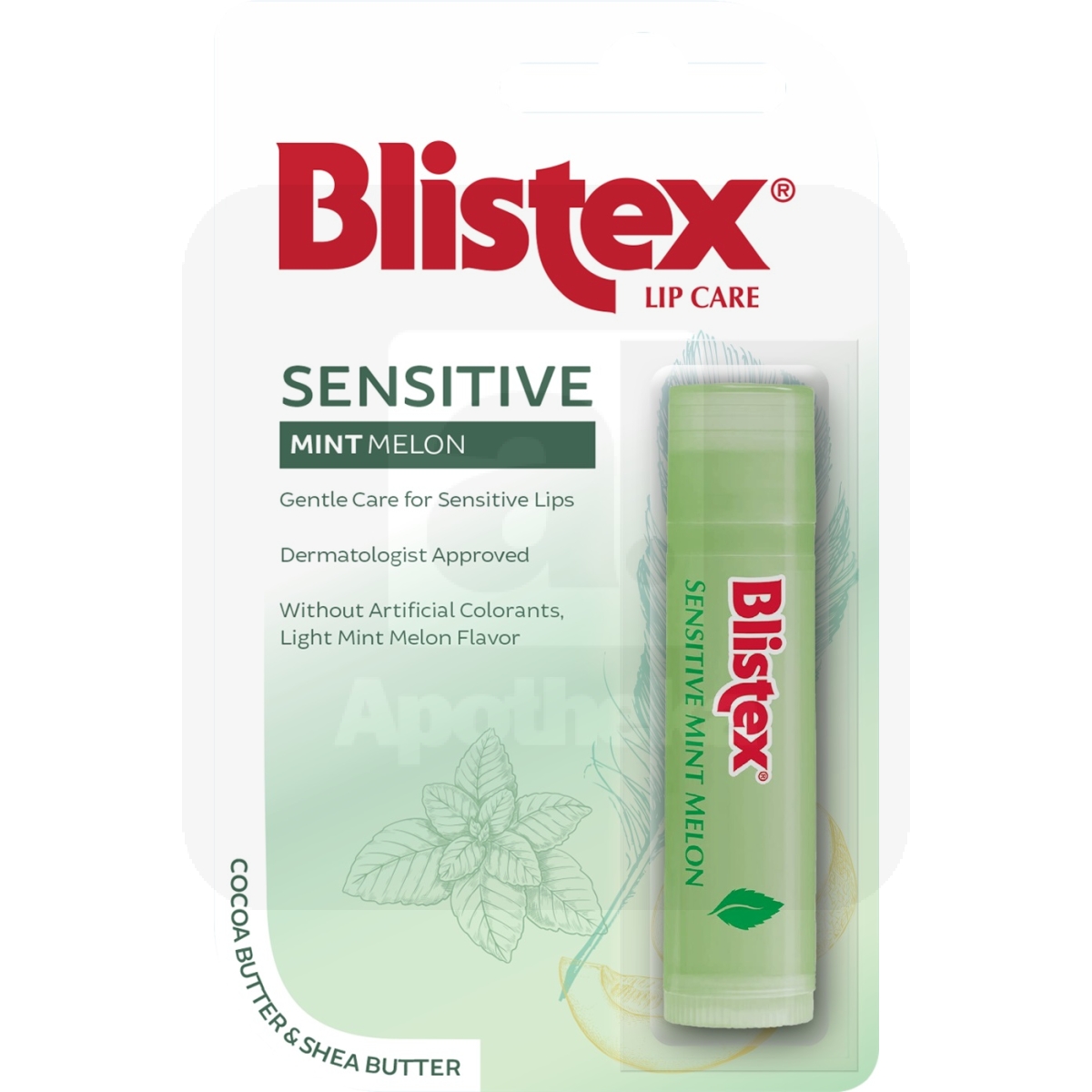 BLISTEX HUULEPALSAM SENSITIVE MINT MELON 4,25G - Tootepilt