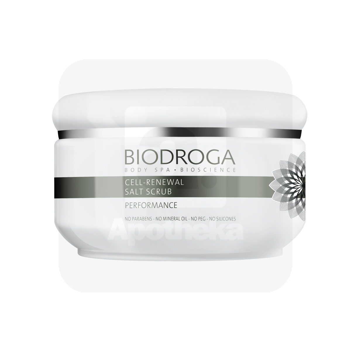 BIODROGA PERFORMANCE KEHAKOORIJA SOOLAGA 300G - Tootepilt