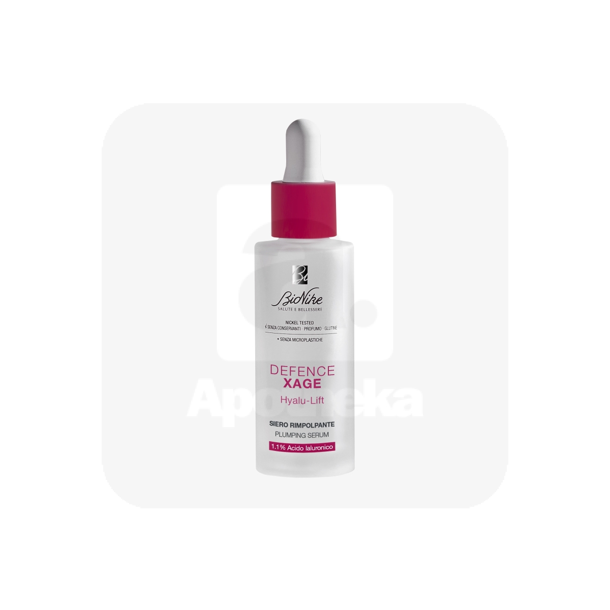 BIONIKE XAGE HYALU-LIFT SEERUM 30ML - Tootepilt