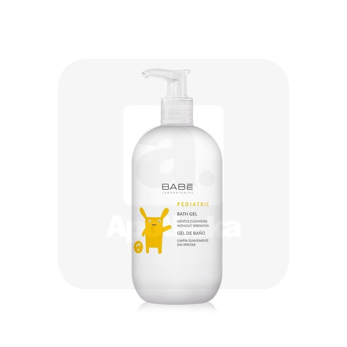 BABE PEDIATRIC VANNIGEEL 500ML