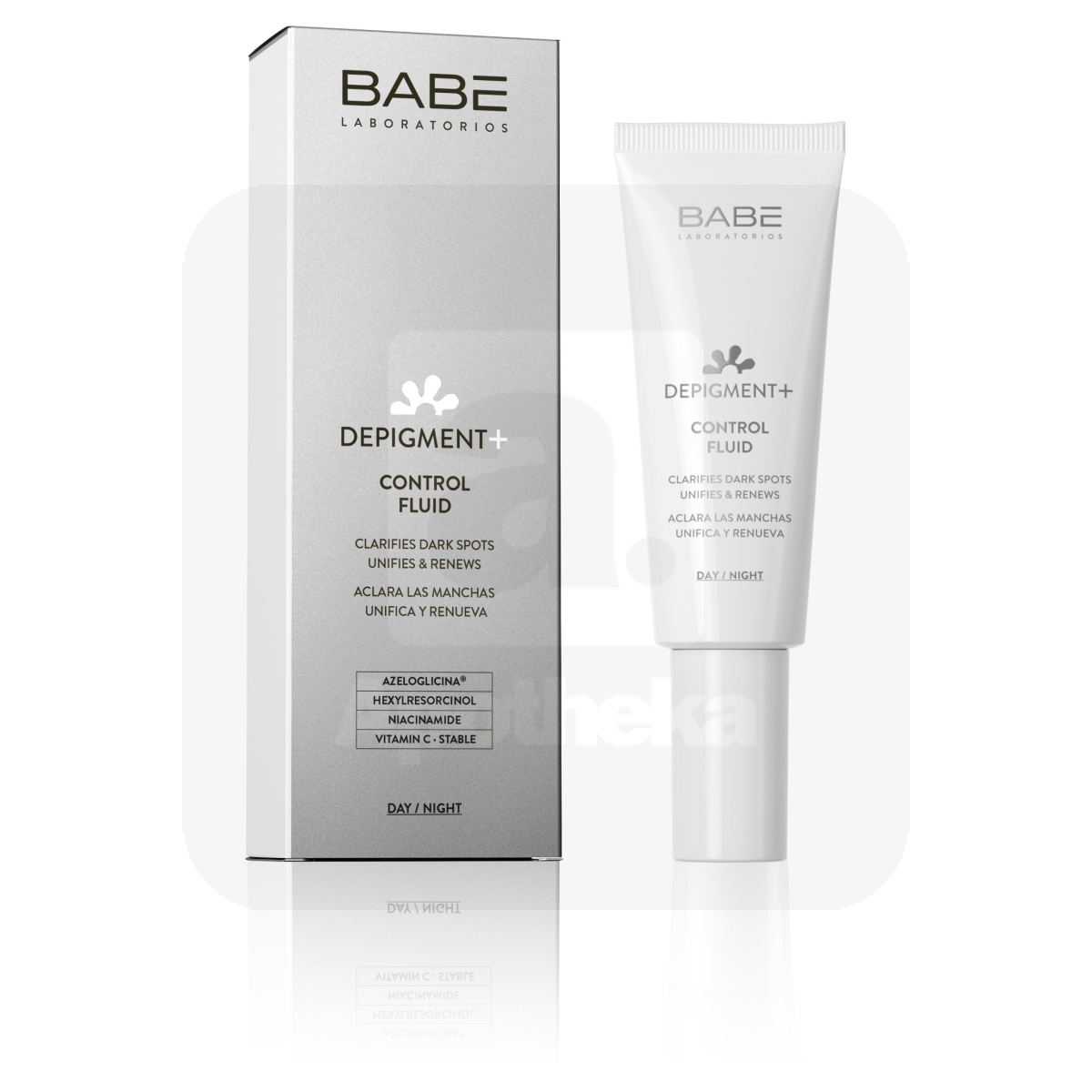 BABE DEPIGMENT+ EMULSIOON PIGMENDILAIKUDEGA NAHALE 40ML - Tootepilt 1